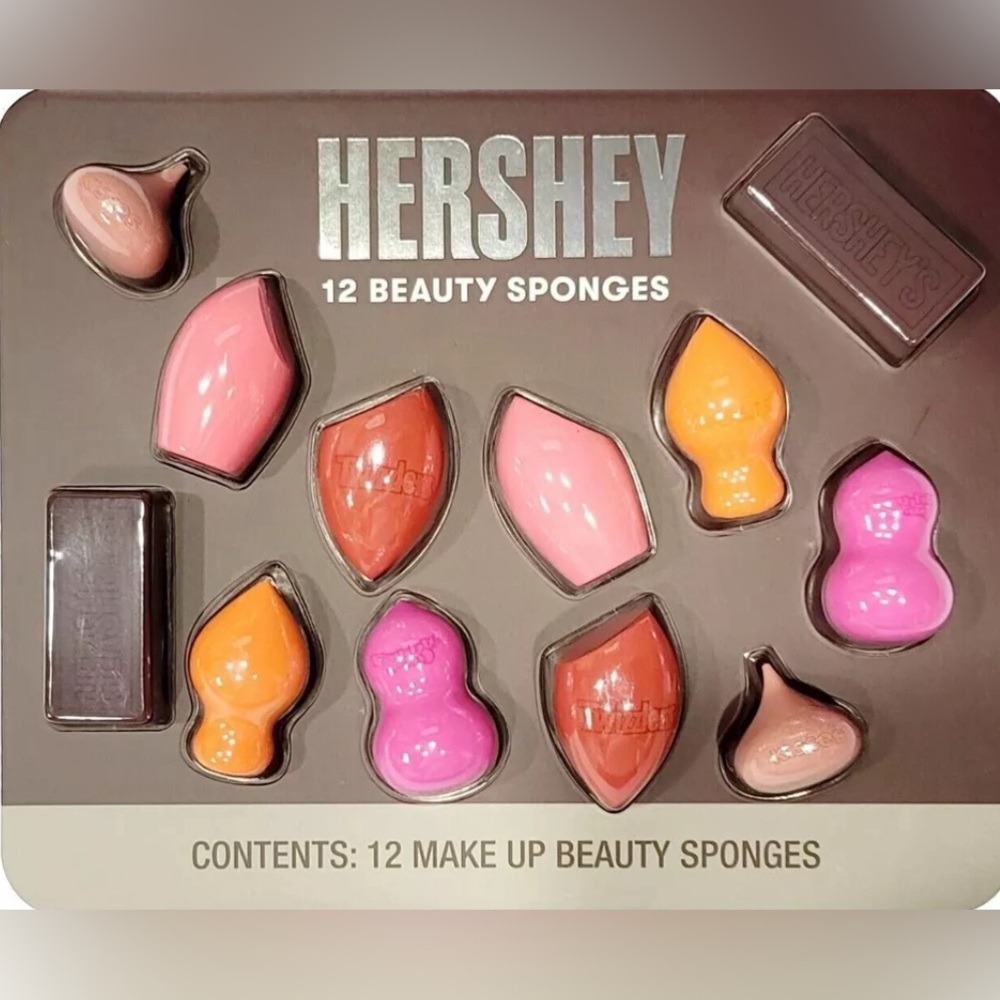 Hershey Beauty Sponges NWT